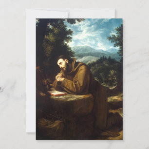 Cartes Pour Fêtes Annuelles Saint François d'Assise