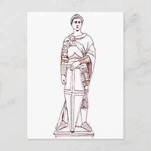 Cartes Pour Fêtes Annuelles Saint George de Donatello - Sculpture de la Renais