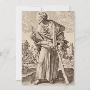 Cartes Pour Fêtes Annuelles Saint Jacques le Mineur fils d'Alphée