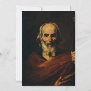 Cartes Pour Fêtes Annuelles Saint Joseph par Jusepe de Ribera
