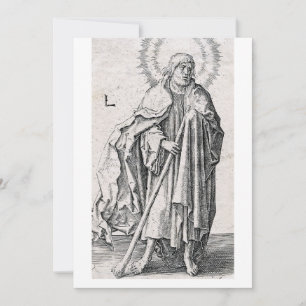 Cartes Pour Fêtes Annuelles Saint Jude Thaddée l'Apôtre