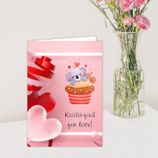 Cartes Pour Fêtes Annuelles Saint Koalas Saint Valentin