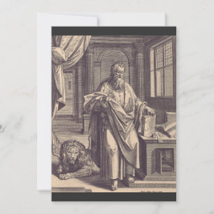 Cartes Pour Fêtes Annuelles Saint Marc l'évangéliste