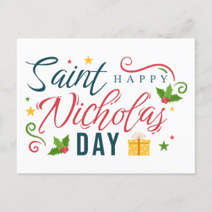 Cartes Pour Fêtes Annuelles Saint-Nicolas