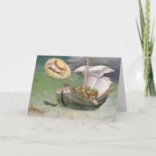 Cartes Pour Fêtes Annuelles Saint-Nicolas sauve un bateau de l'épave