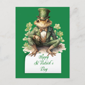 Cartes Pour Fêtes Annuelles Saint Patrick's Day