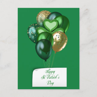 Cartes Pour Fêtes Annuelles Saint Patrick's Day