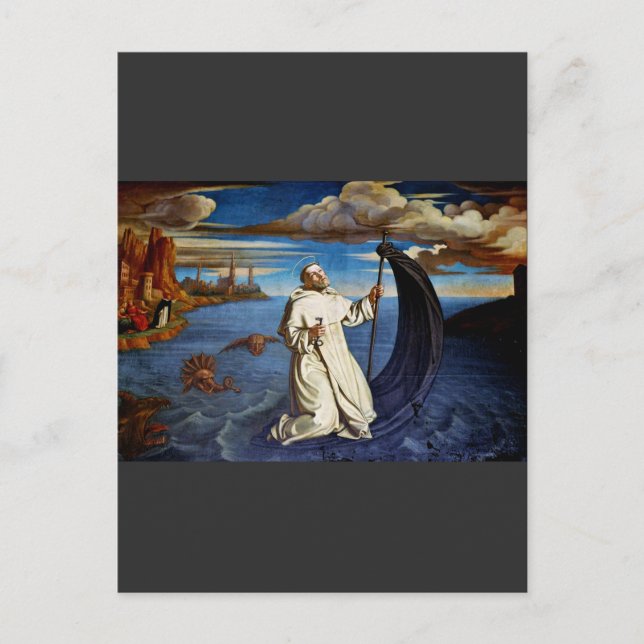 Cartes Pour Fêtes Annuelles Saint Raymond de Penyafort (Devant)