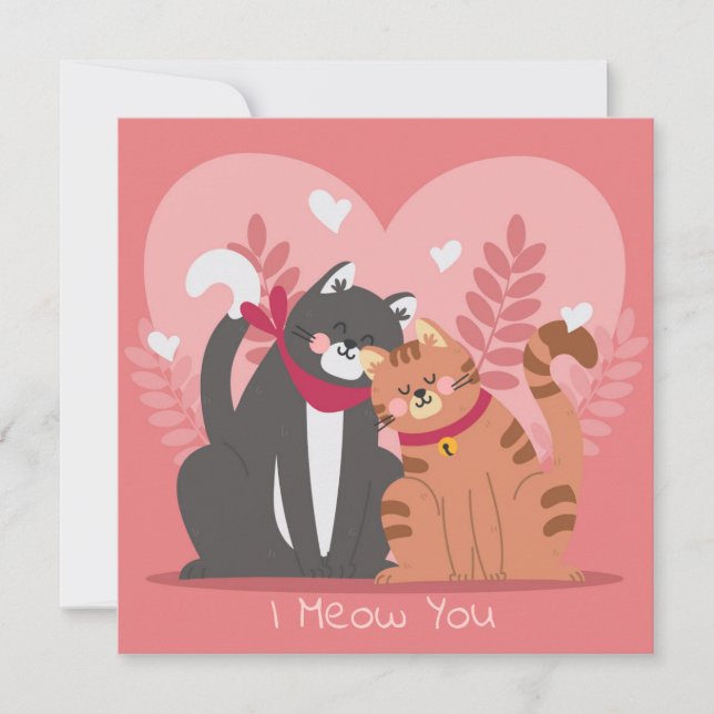 Cartes Pour Fêtes Annuelles Saint Valentin (Devant)