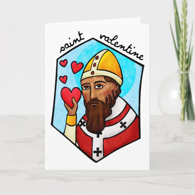 Cartes Pour Fêtes Annuelles Saint Valentin (Devant)