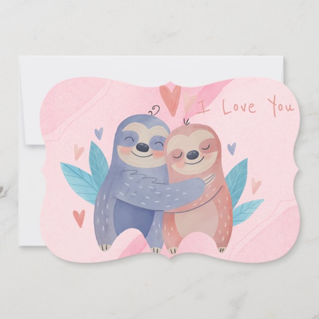 Cartes Pour Fêtes Annuelles Saint Valentin (Devant)
