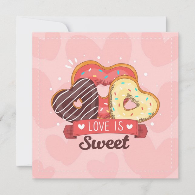 Cartes Pour Fêtes Annuelles Saint Valentin (Devant)