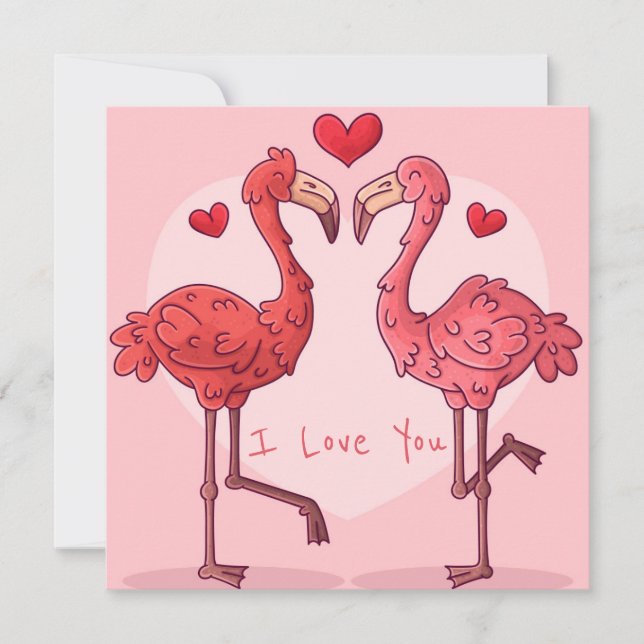 Cartes Pour Fêtes Annuelles Saint Valentin (Devant)