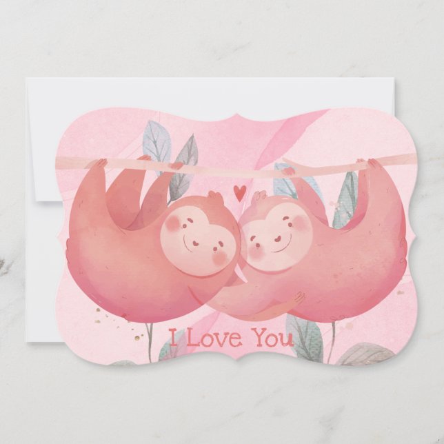 Cartes Pour Fêtes Annuelles Saint Valentin (Devant)