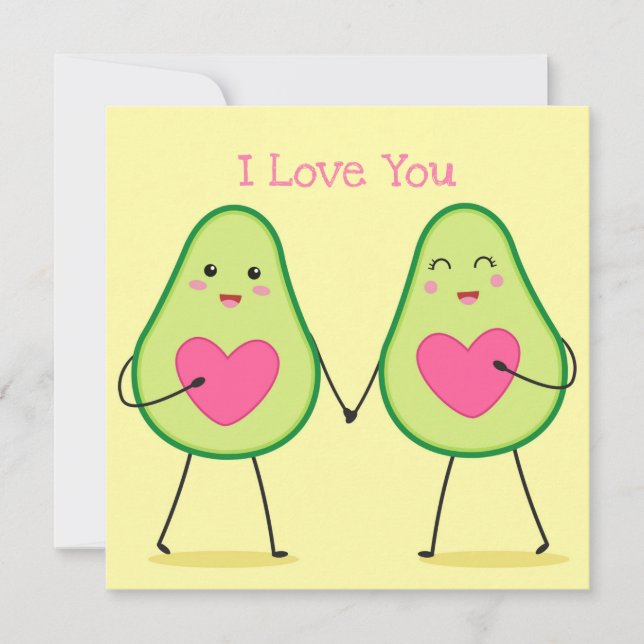 Cartes Pour Fêtes Annuelles Saint Valentin (Devant)