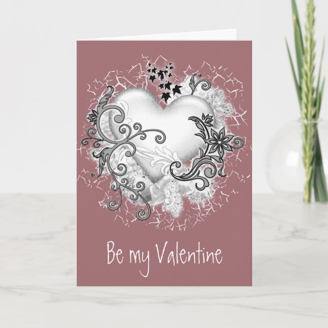 Cartes Pour Fêtes Annuelles Saint Valentin (Devant)