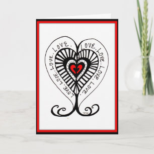 Cartes Pour Fêtes Annuelles Saint Valentin