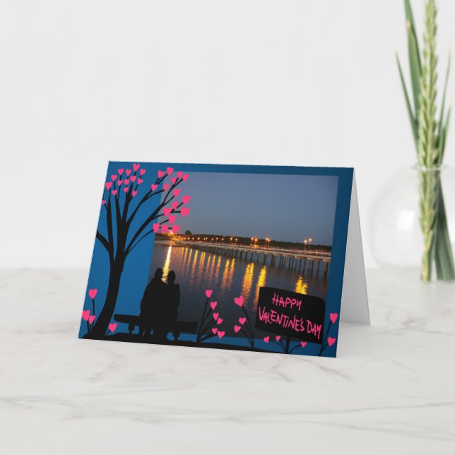 Cartes Pour Fêtes Annuelles Saint Valentin (Devant)