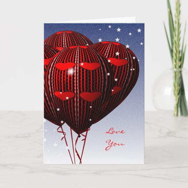 Cartes Pour Fêtes Annuelles Saint-Valentin  (Devant)