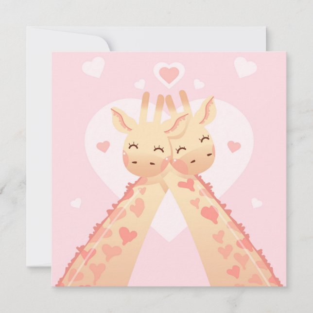 Cartes Pour Fêtes Annuelles Saint Valentin (Devant)