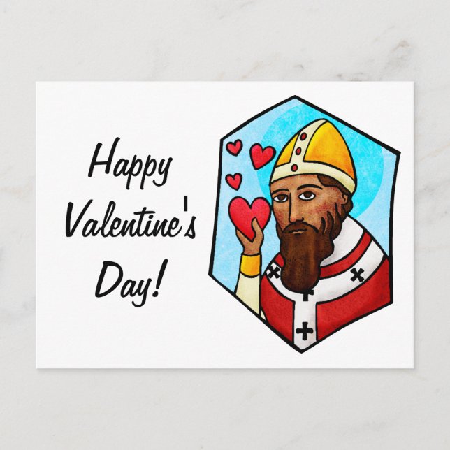 Cartes Pour Fêtes Annuelles Saint Valentin (Devant)