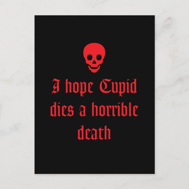 Cartes Pour Fêtes Annuelles Saint Valentin (Devant)