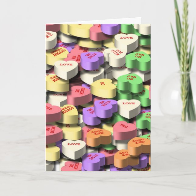 Cartes Pour Fêtes Annuelles Saint Valentin (Devant)