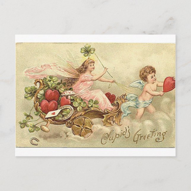 Cartes Pour Fêtes Annuelles Saint Valentin (Devant)