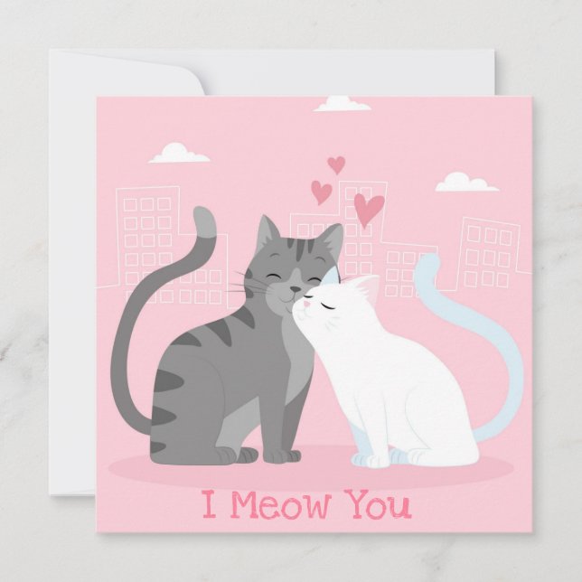 Cartes Pour Fêtes Annuelles Saint Valentin (Devant)