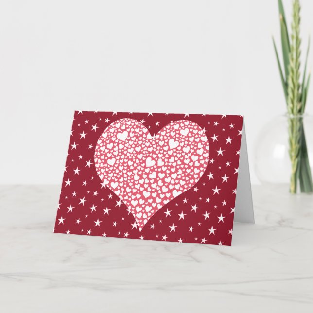 Cartes Pour Fêtes Annuelles Saint Valentin (Devant)