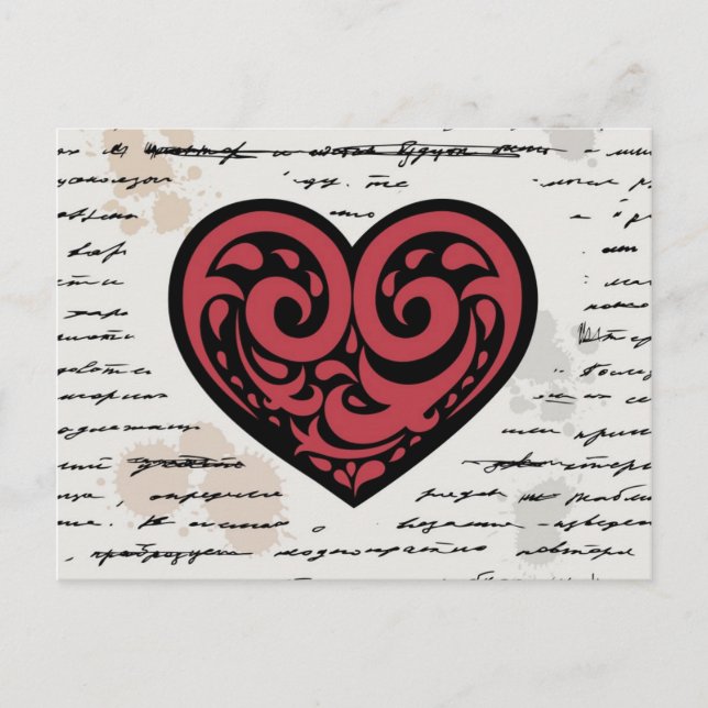 Cartes Pour Fêtes Annuelles Saint Valentin 2 (Devant)