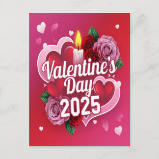 Cartes Pour Fêtes Annuelles Saint-Valentin 2025
