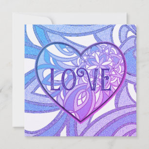 Cartes Pour Fêtes Annuelles Saint Valentin AMOUR