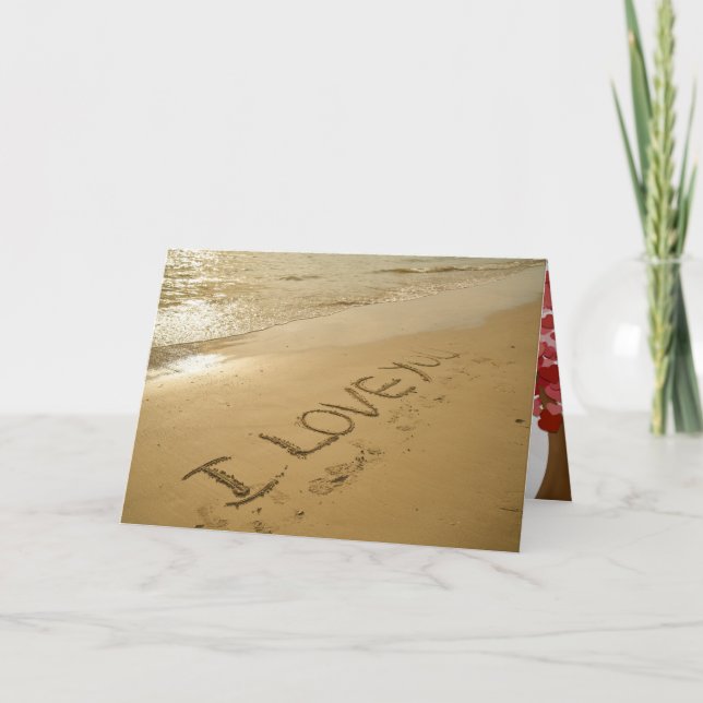 Cartes Pour Fêtes Annuelles Saint Valentin Amour Destinée Romantique Destinée (Devant)