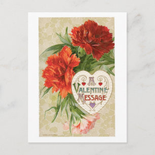 Cartes Pour Fêtes Annuelles Saint-Valentin antique
