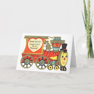 Cartes Pour Fêtes Annuelles Saint-Valentin Choo