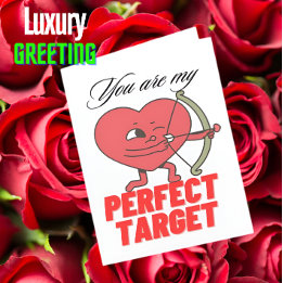 Cartes Pour Fêtes Annuelles Saint Valentin Coeur Spécial avec Arrow Degien