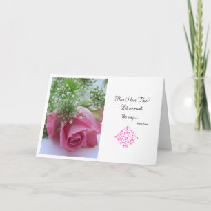 Cartes Pour Fêtes Annuelles Saint-Valentin : Comment est-ce que j'aime le thee