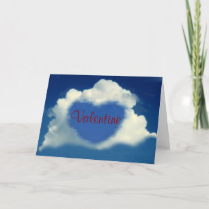 Cartes Pour Fêtes Annuelles Saint Valentin dans le ciel