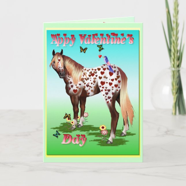 Cartes Pour Fêtes Annuelles 'Saint-Valentin d'Appy (Devant)