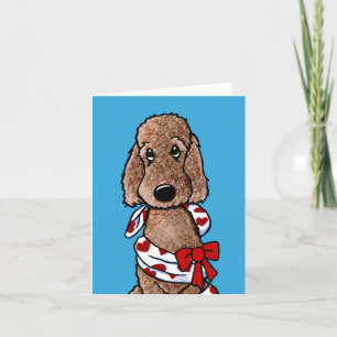 Cartes Pour Fêtes Annuelles Saint-Valentin Doodle au Chocolat Rasé