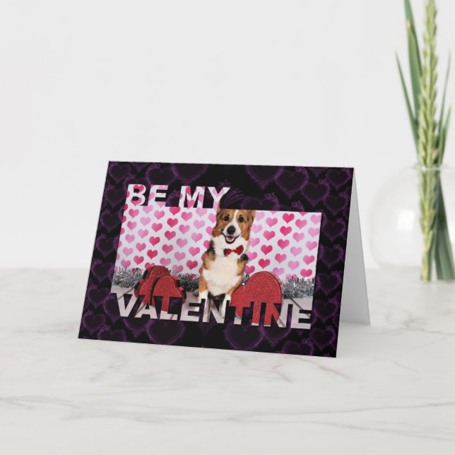 Cartes Pour Fêtes Annuelles Saint Valentin - Dunkin - Corgi (Devant)