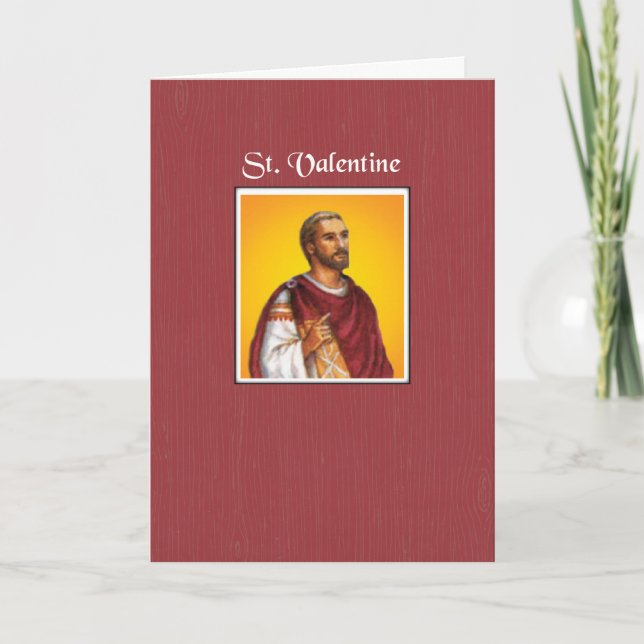 Cartes Pour Fêtes Annuelles Saint-Valentin Fête (Devant)