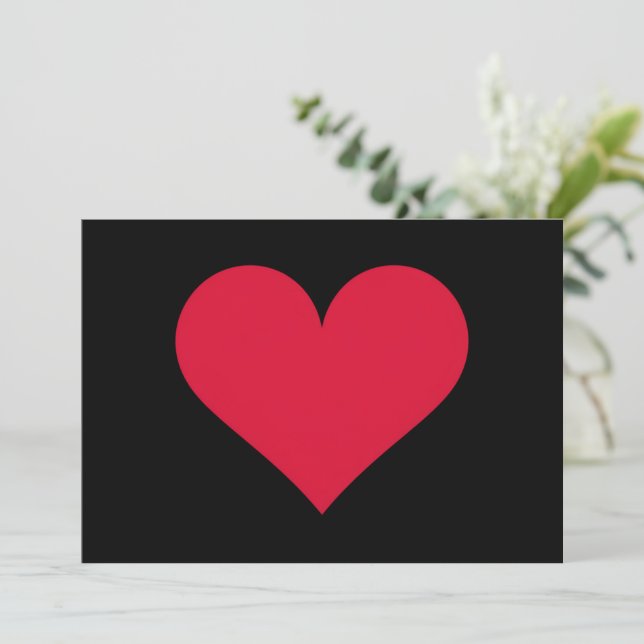 Cartes Pour Fêtes Annuelles Saint Valentin Fête des amoureux Cœur Amour  (Debout devant)