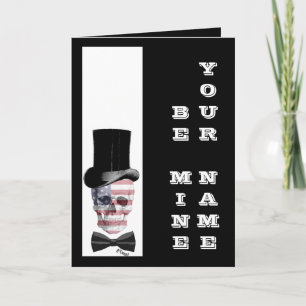 Cartes Pour Fêtes Annuelles Saint-Valentin gothique