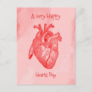 Cartes Pour Fêtes Annuelles Saint-Valentin Happy Hearts Day
