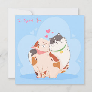 Cartes Pour Fêtes Annuelles Saint-Valentin mignon