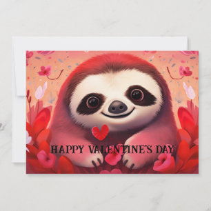 Cartes Pour Fêtes Annuelles Saint-Valentin mignon et drôle pour les enfants #2