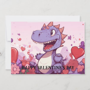 Cartes Pour Fêtes Annuelles Saint-Valentin mignon et drôle pour les enfants #2