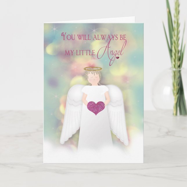 Cartes Pour Fêtes Annuelles Saint-Valentin - MY Little Angel - Sweetness (Devant)